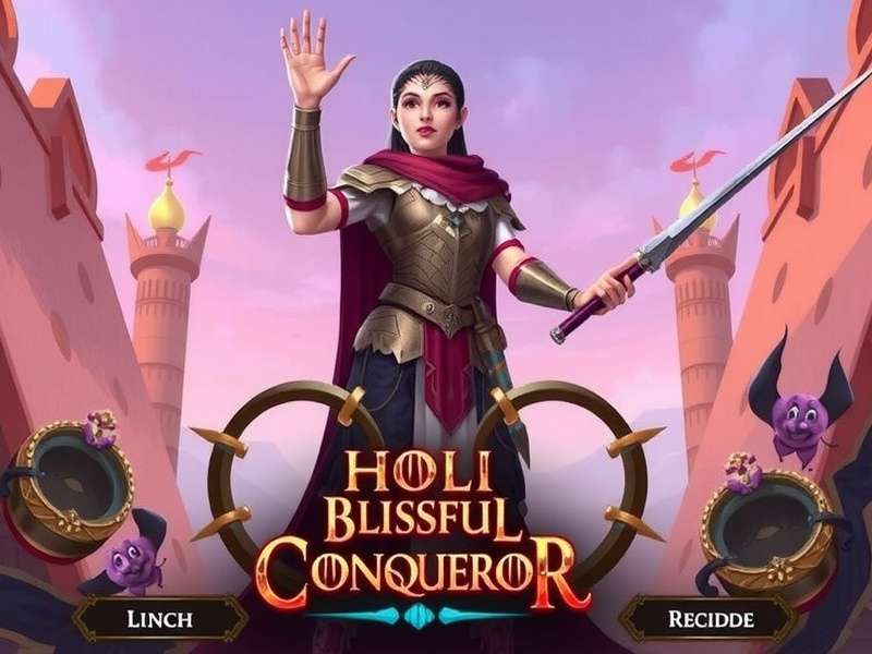 Intense Color Battle in Holi Blissful Conqueror Holi Blissful Conqueror Gameplay